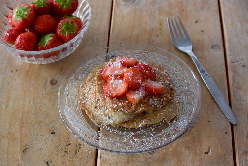 Bananenpannenkoek lekker en gezond