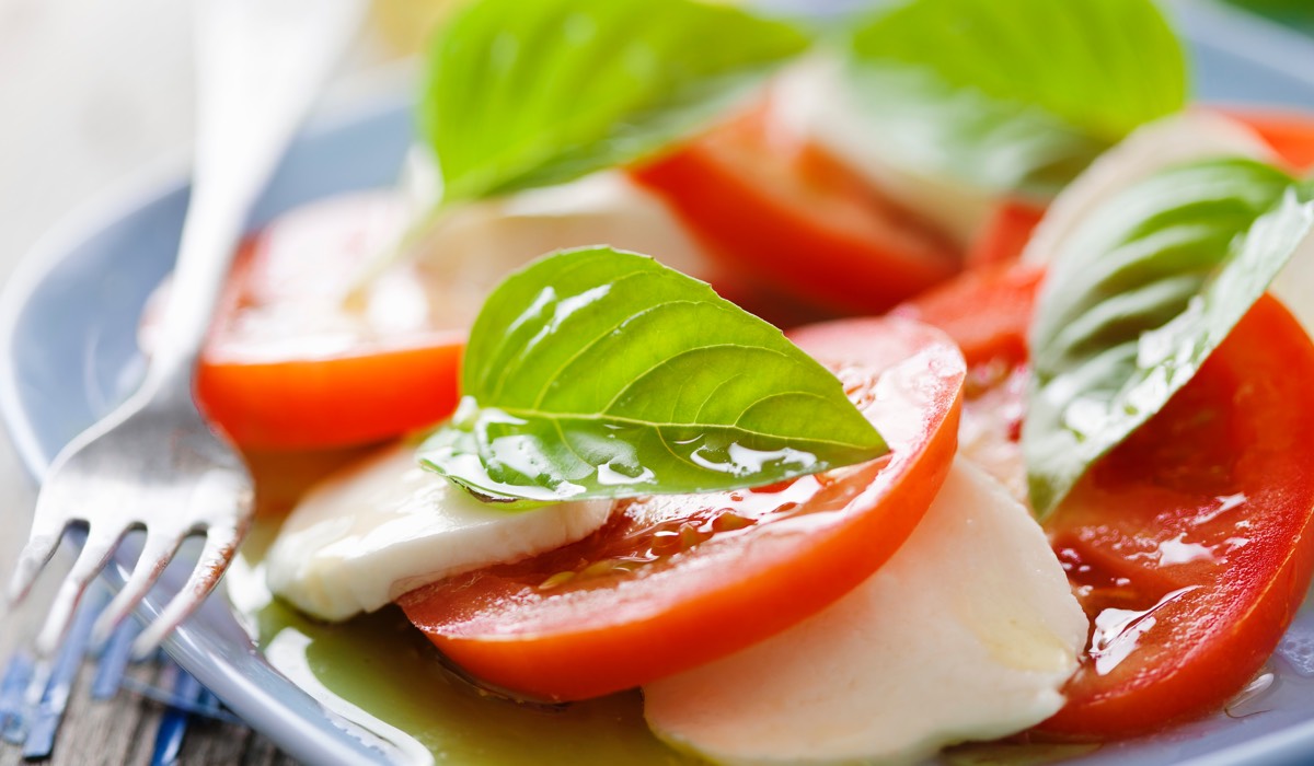 salade caprese