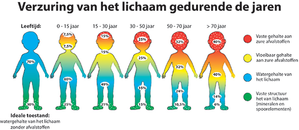 Virussen zijn actiever in een zure omgeving