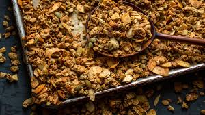 Gezonde granola